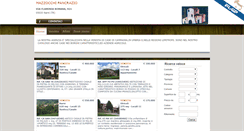 Desktop Screenshot of immobiliaremazzocchi.it