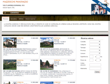Tablet Screenshot of immobiliaremazzocchi.it